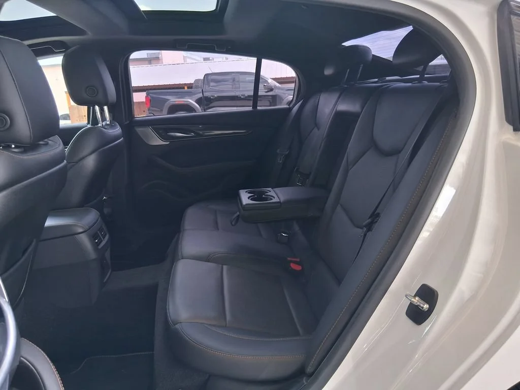 Used 2024 Summit White Cadillac V-Series image 22