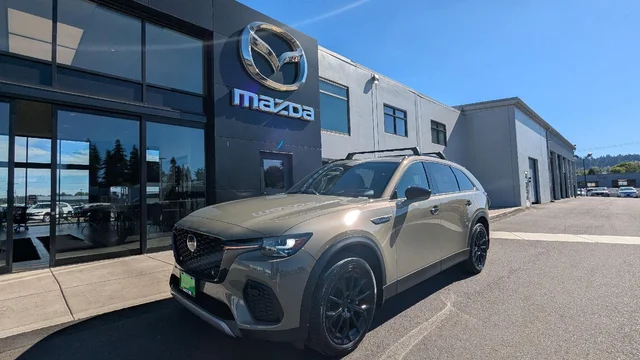 2026 Mazda CX-70 3.3 Turbo Premium Plus AWD