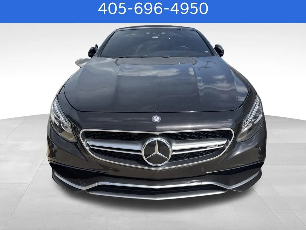 Pre-Owned 2017 Mercedes-Benz AMG® S 63