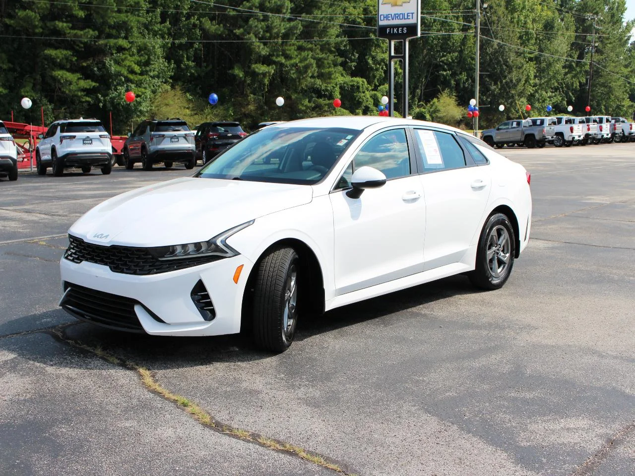 2024 Kia K5