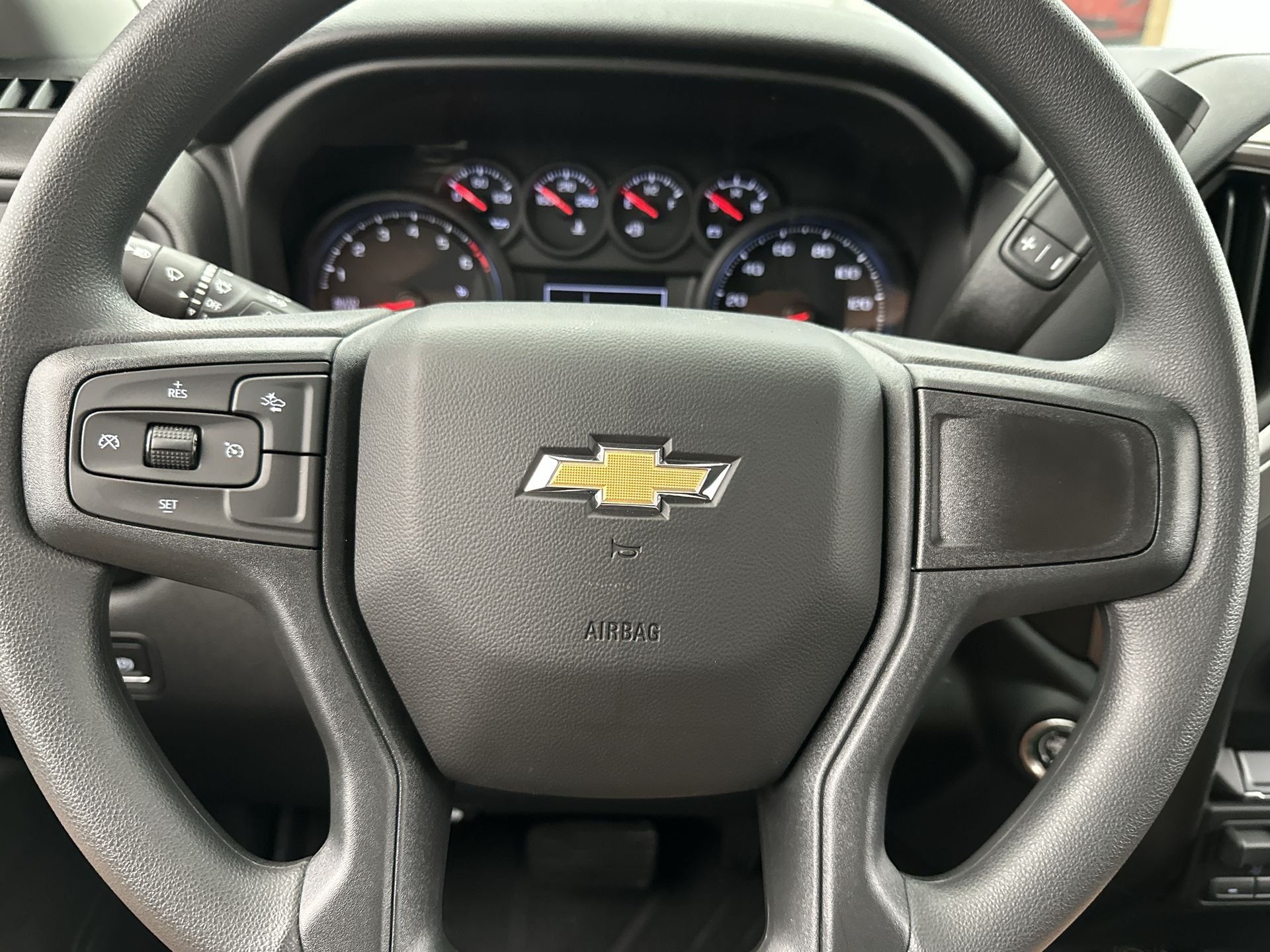 New 2026 Black Chevrolet Custom image 66