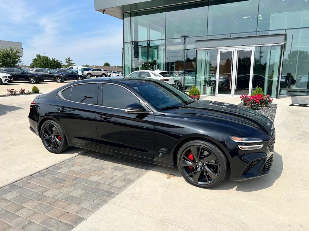 2022 Genesis G70 3.3T Standard AWD's photo