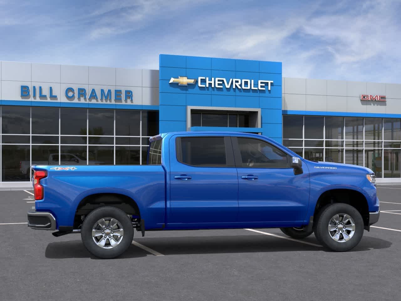 New 2026 Riptide Blue Metallic Chevrolet LT image 5