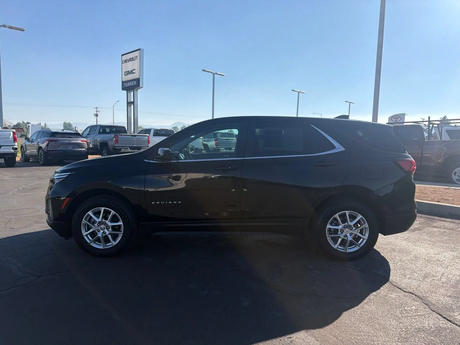 Used 2024 Mosaic Black Metallic Chevrolet LT image 5