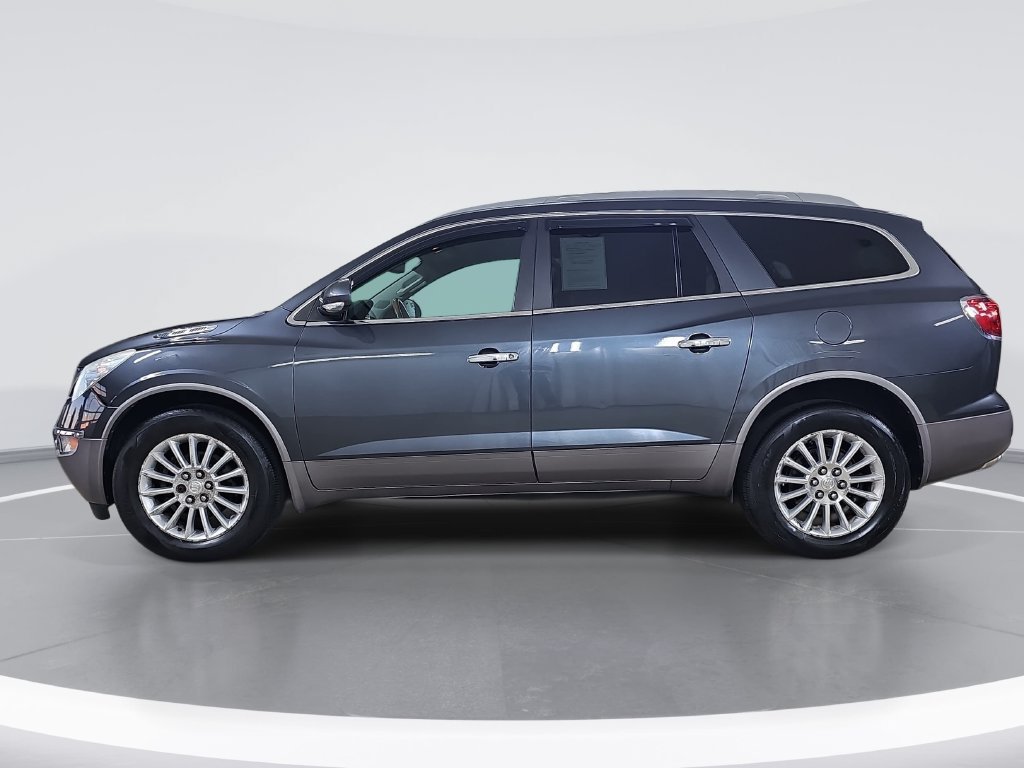 Used 2012 Cyber Gray Metallic Buick Leather image 7