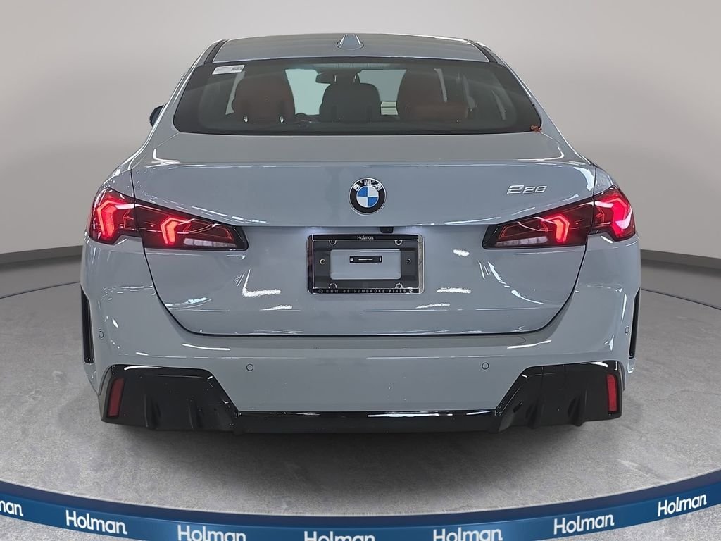 New 2026 Brooklyn Grey Metallic BMW 228 Gran Coupe image 5