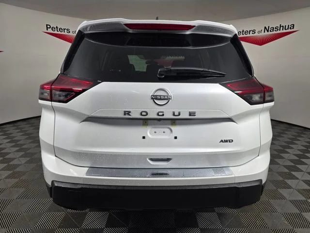 New 2026 Everest White Pearl TriCoat Nissan SV image 7