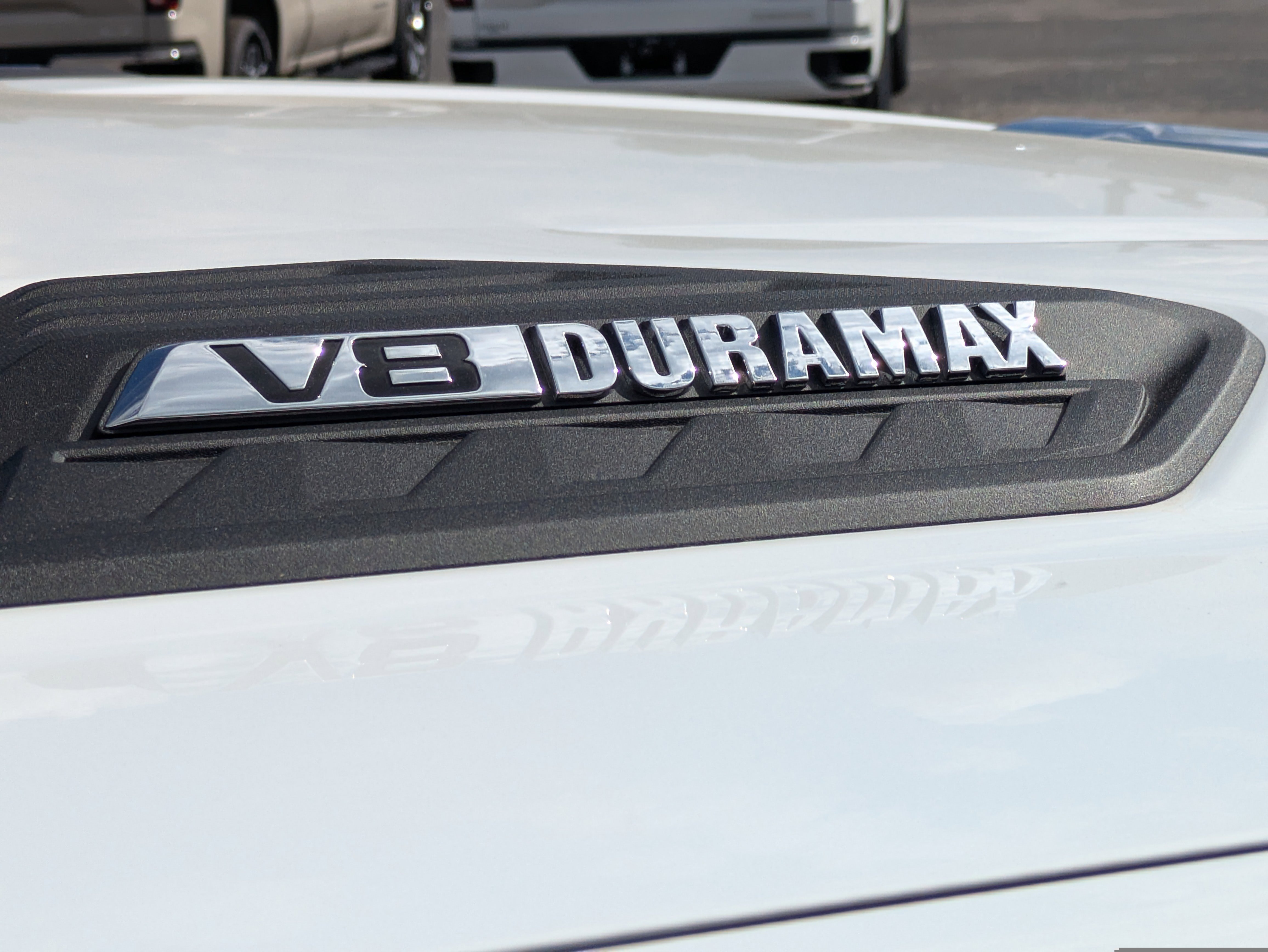 New 2026 Summit White Chevrolet LTZ DRW image 11