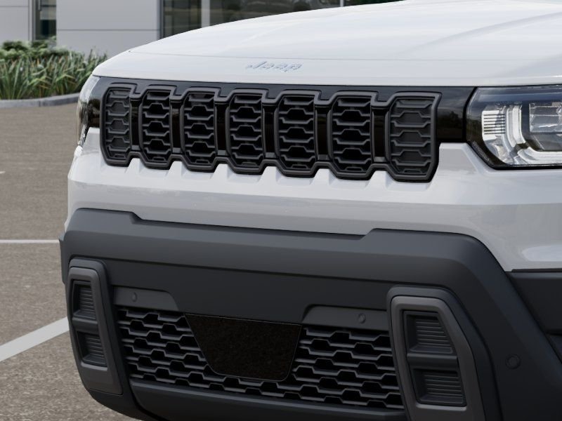 New 2026 Bright White Clear-Coat Exterior Paint Jeep Limited image 11