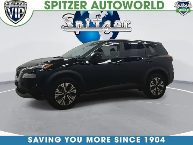 Used 2023 Black Nissan SV image 6