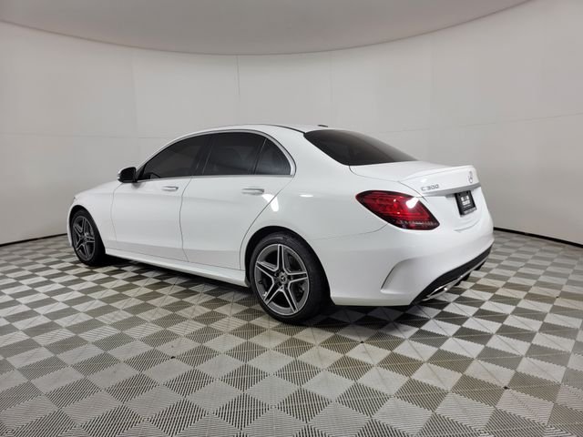Used 2019 White Mercedes-Benz C 300 image 5