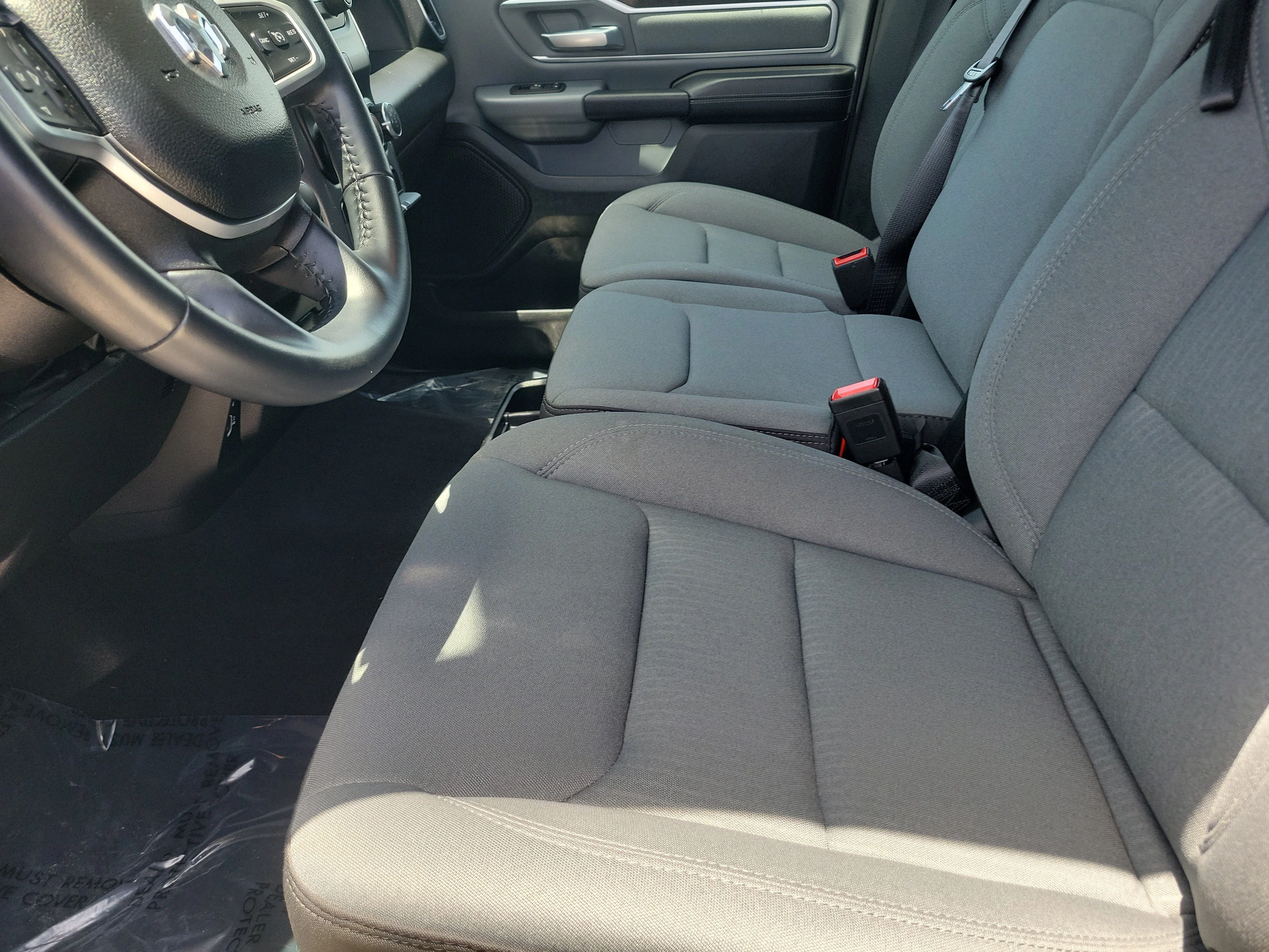 Used 2022 Patriot Blue Pearlcoat Ram Big Horn image 22