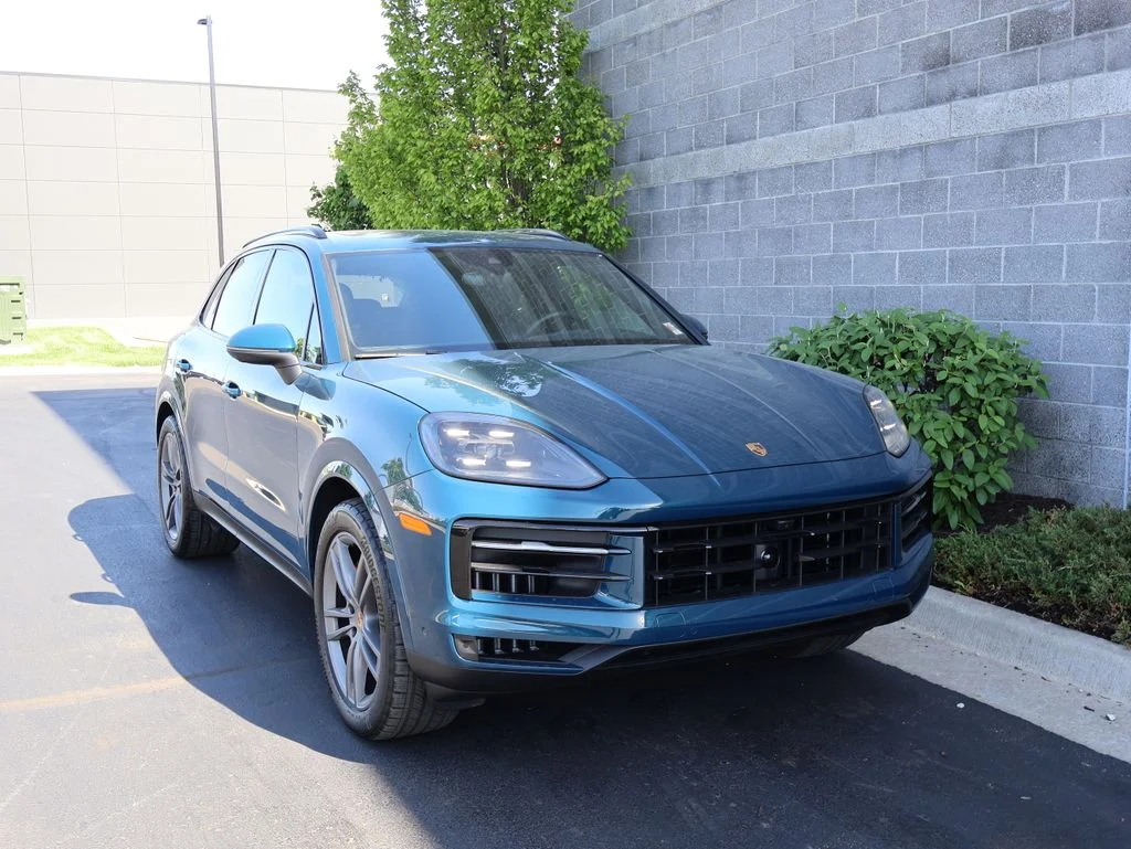 2025 Porsche Cayenne S