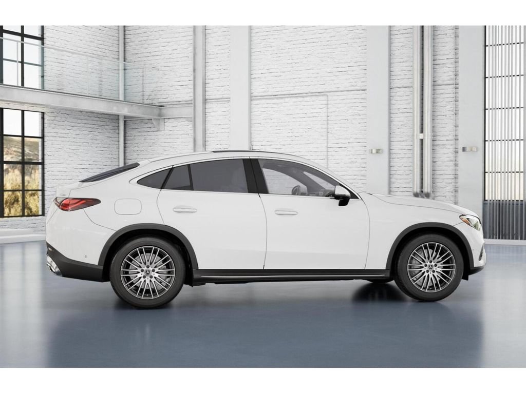 New 2026 Polar White Mercedes-Benz GLC 300 Coupe image 59