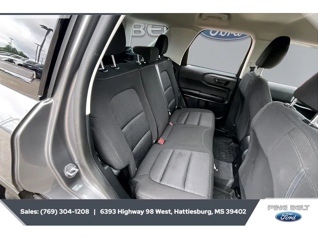 Used 2022 Carbonized Gray Metallic Ford Base image 20