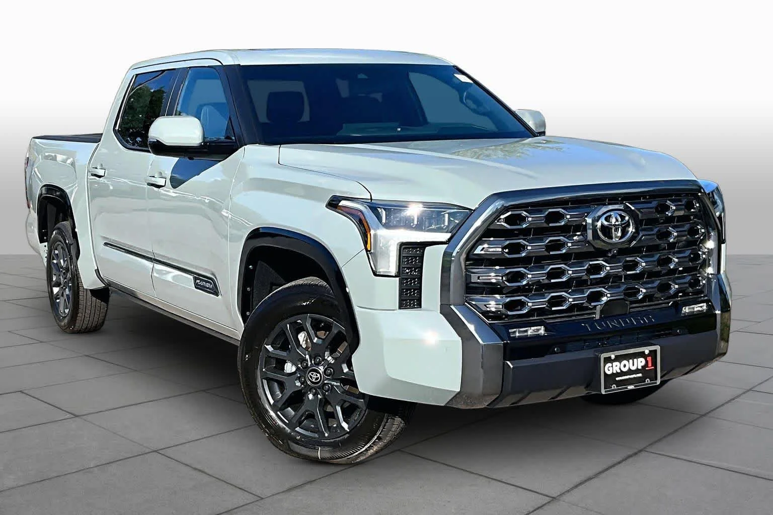 New 2026 Lunar Rock Toyota Platinum image 2