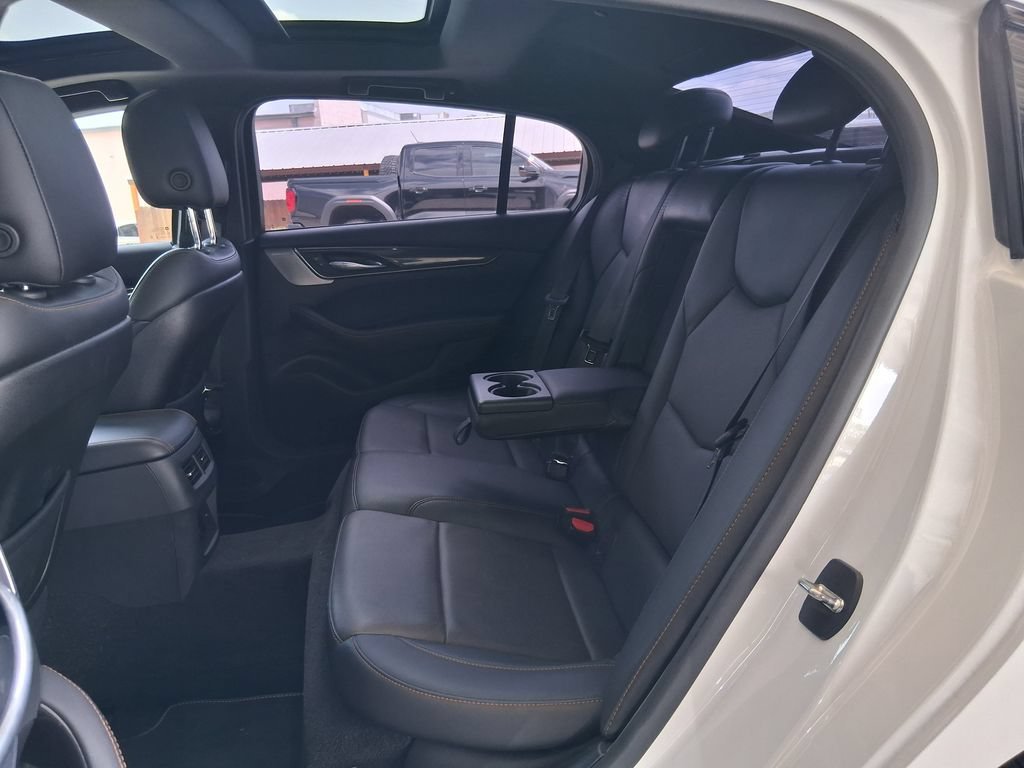 Used 2024 Summit White Cadillac V-Series image 22