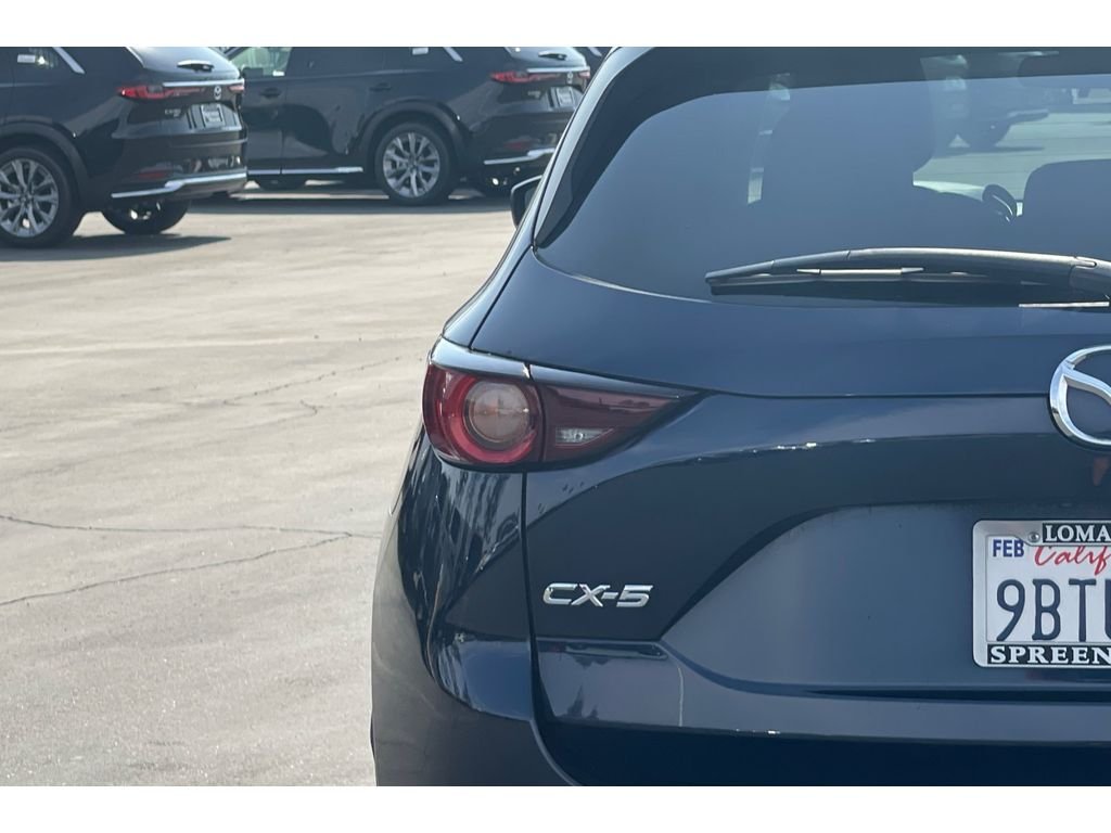 Used 2019 Deep Crystal Blue Mica Mazda Touring image 14