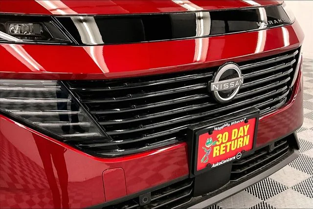New 2025 Scarlet Ember Tintcoat/Super Black Nissan SL image 16