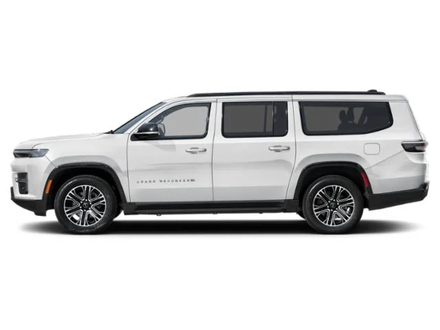 New 2026 Bright White Clear-Coat Exterior Paint Jeep Grand Wagoneer image 2