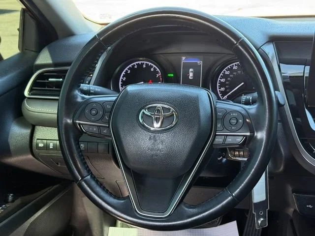Used 2021 Black Toyota SE image 12