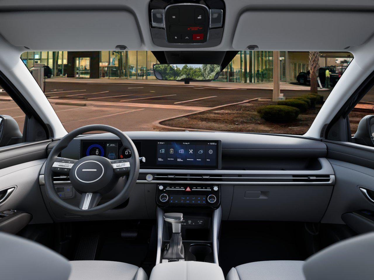 New 2026 Phantom Black Hyundai SEL Plus FWD image 11