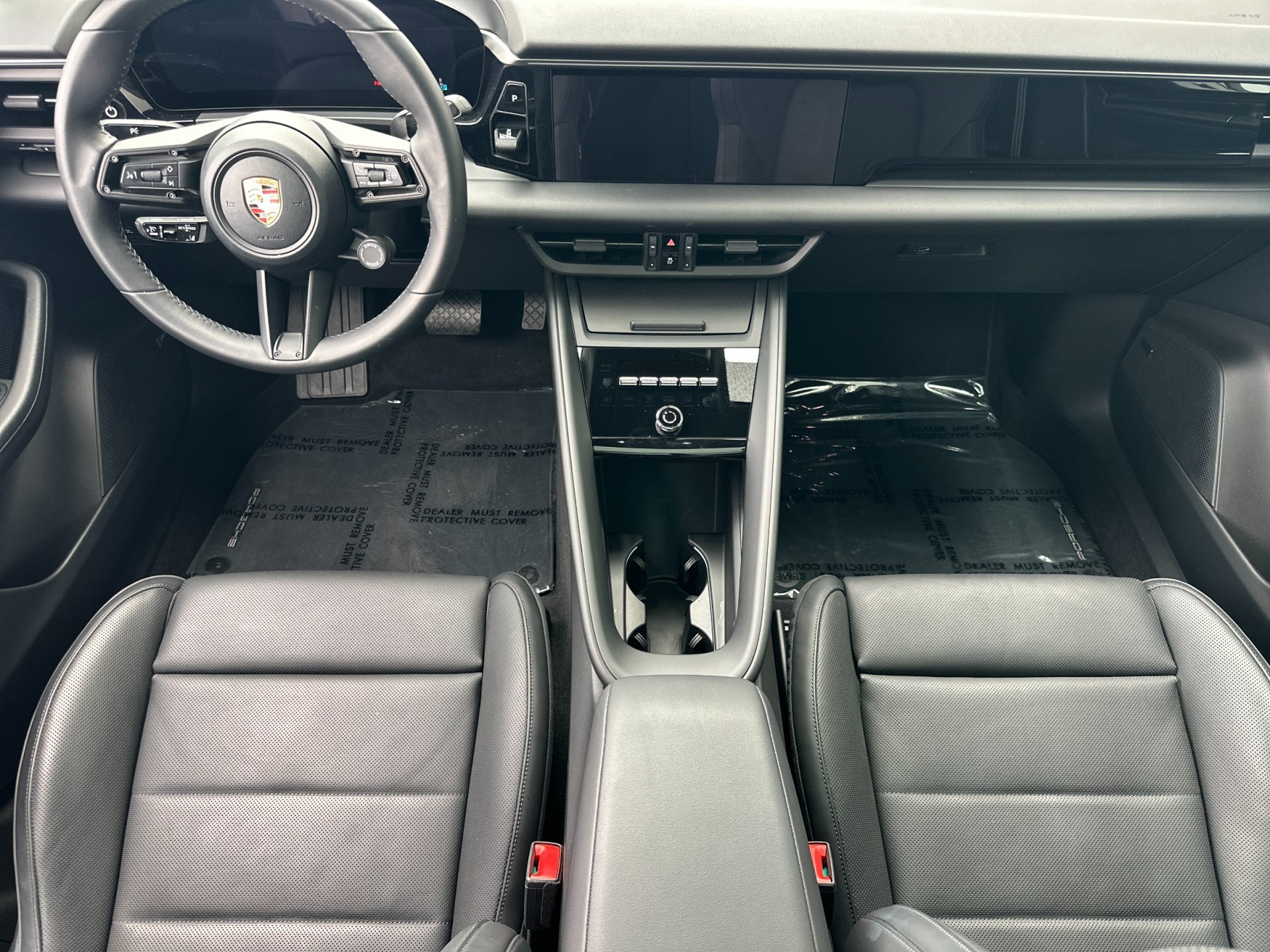 Used 2025 Black Porsche Electric image 7