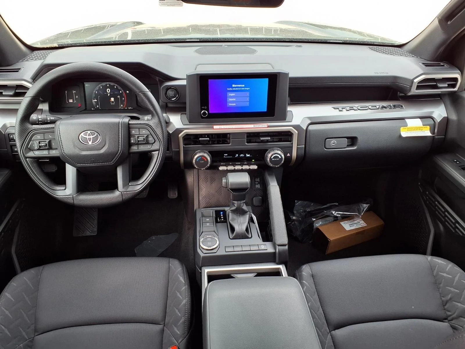 New 2026 Gray Toyota SR5 image 9