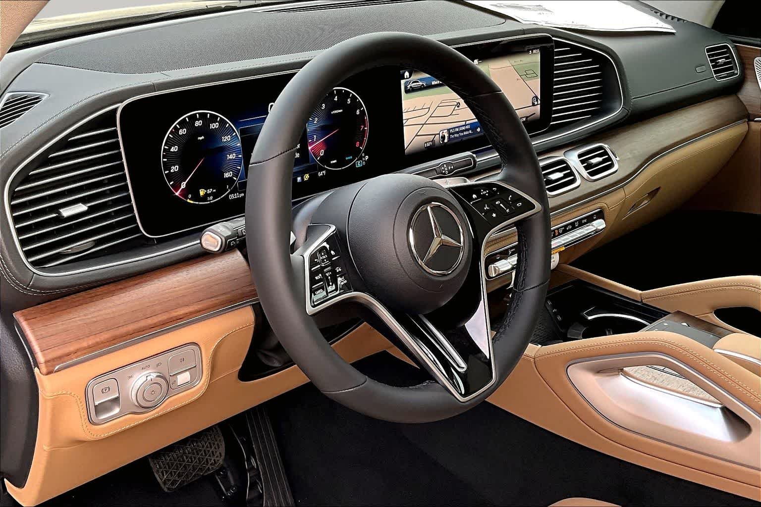 New 2026 Twilight Blue Metallic Mercedes-Benz GLE 350 image 10