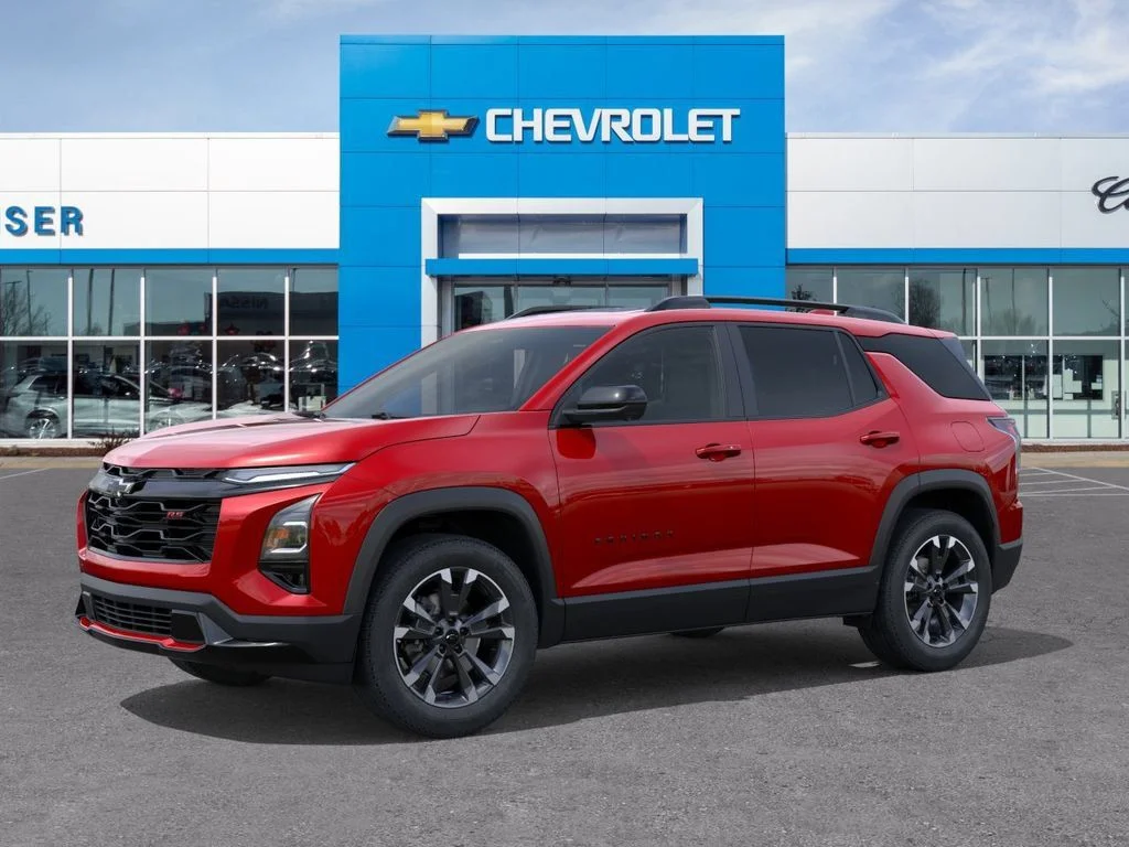 New 2027 Red Chevrolet RS image 2