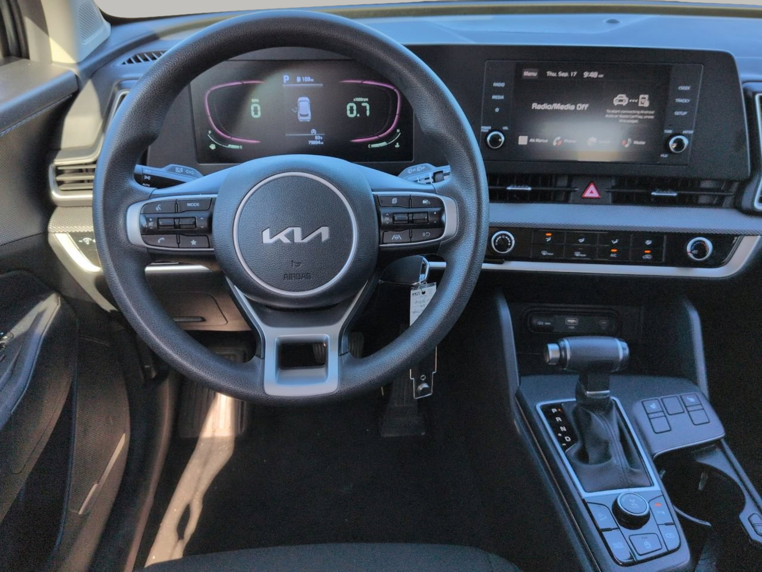 Used 2024 Gravity Gray Kia LX image 13