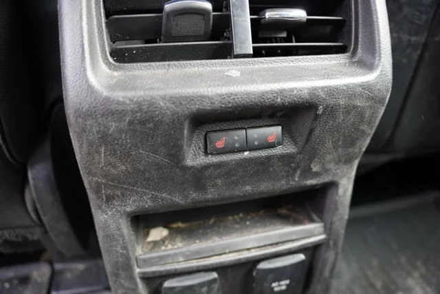 Used 2017 Red Ford Titanium image 4