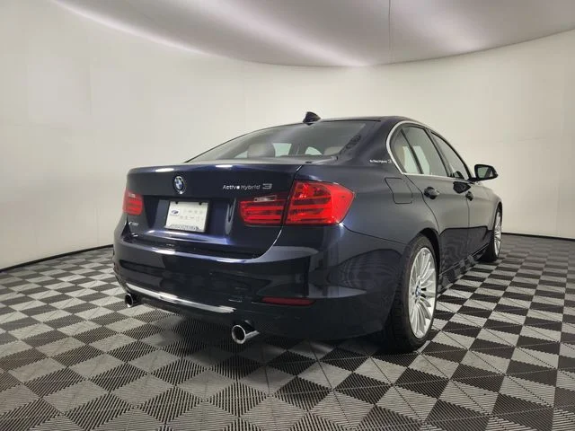 Used 2013 Blue BMW ActiveHybrid 3 image 5