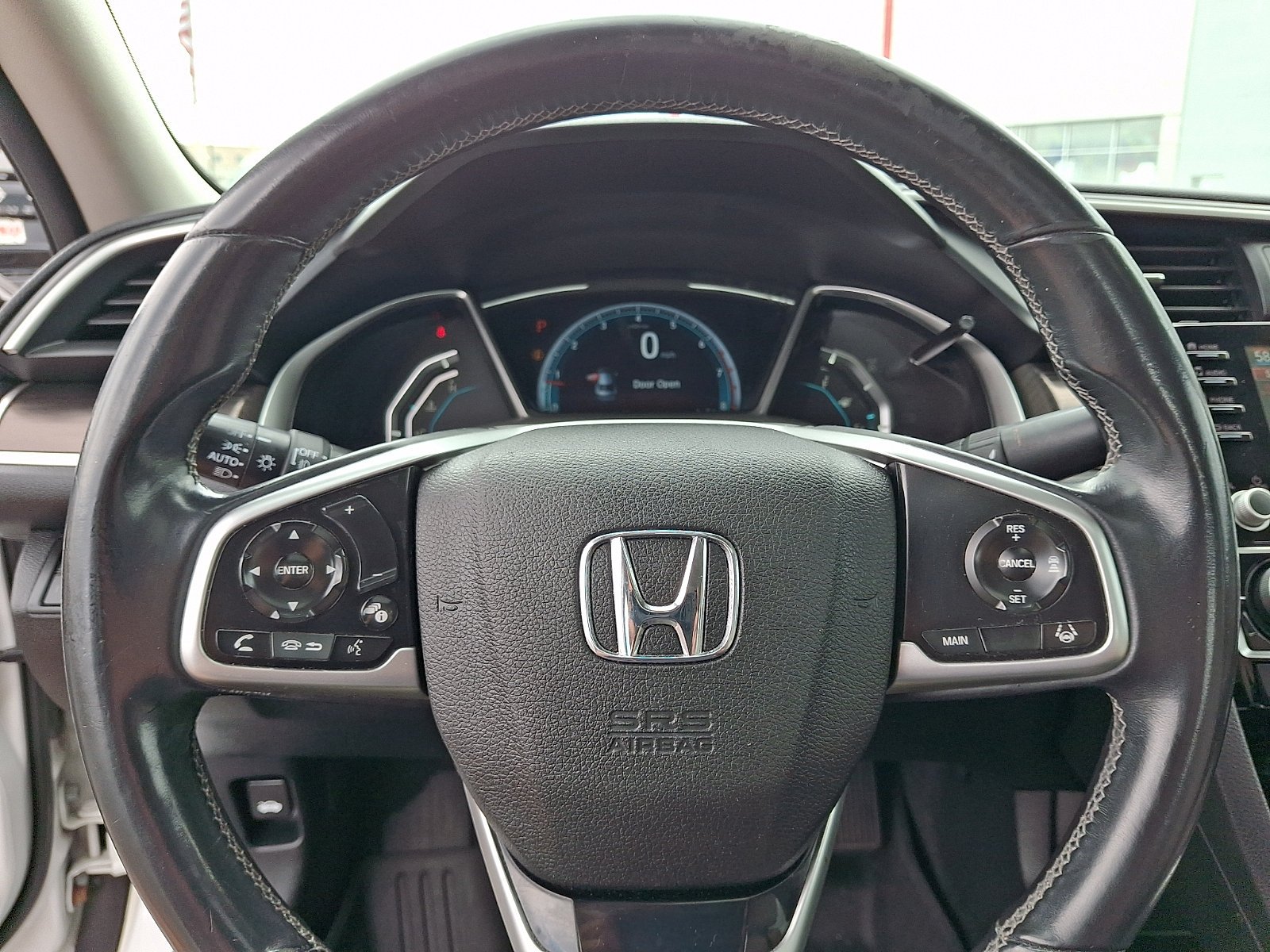 Used 2019 White Orchid Pearl Honda EX-L image 20