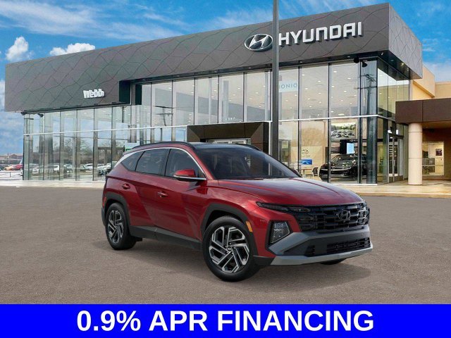 New 2026 Red Hyundai Limited image 2
