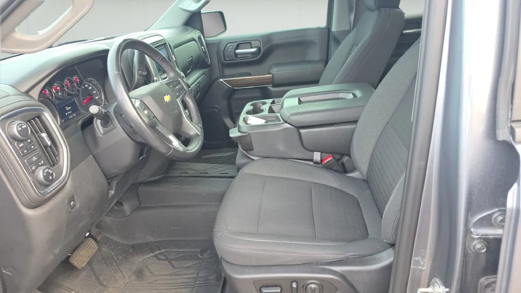 Certified Used 2021 Gray Chevrolet LT image 18