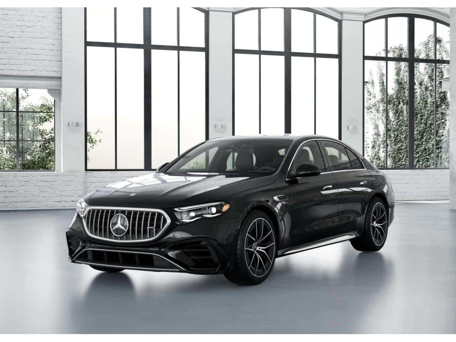 New 2027 Obsidian Black Metallic Mercedes-Benz AMG® E 53 E image 39