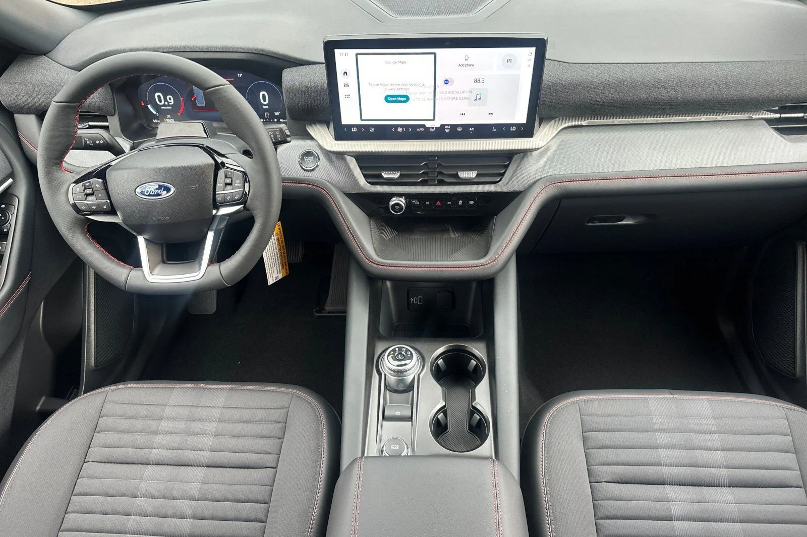 New 2026 Carbonized Gray Metallic Ford ST-Line image 9