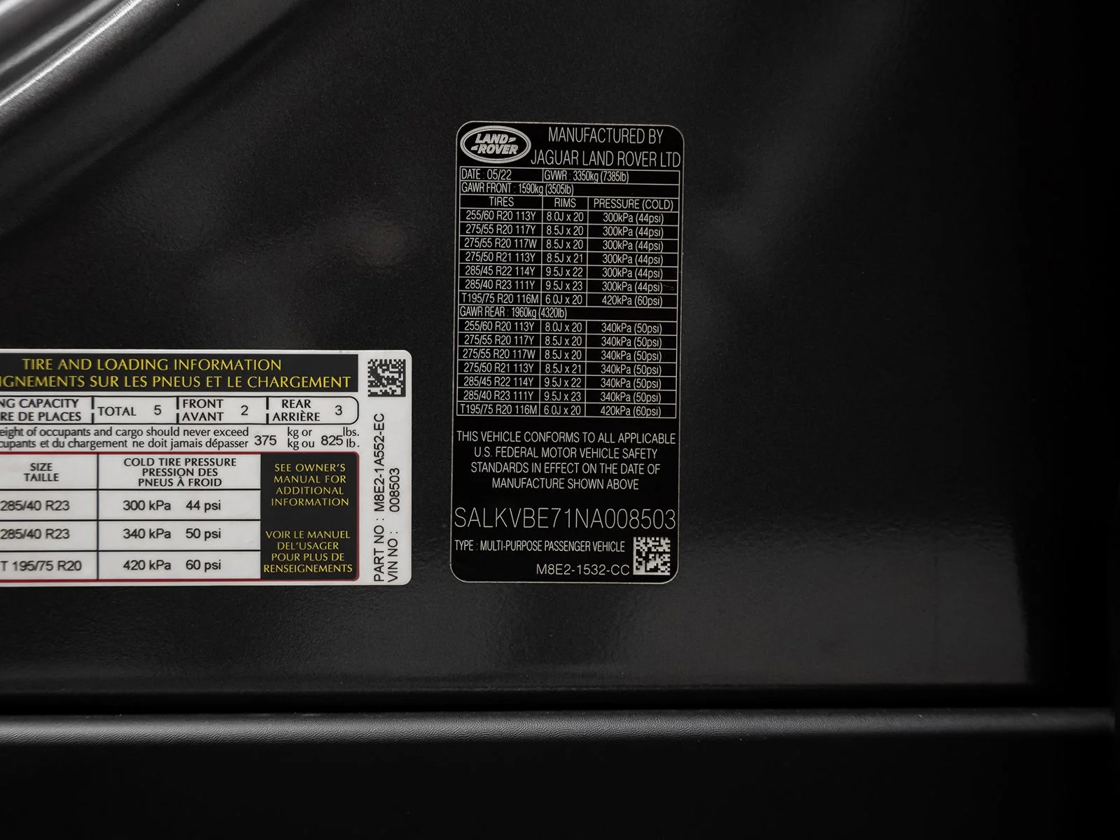 Used 2022 Green Land Rover First Edition image 65