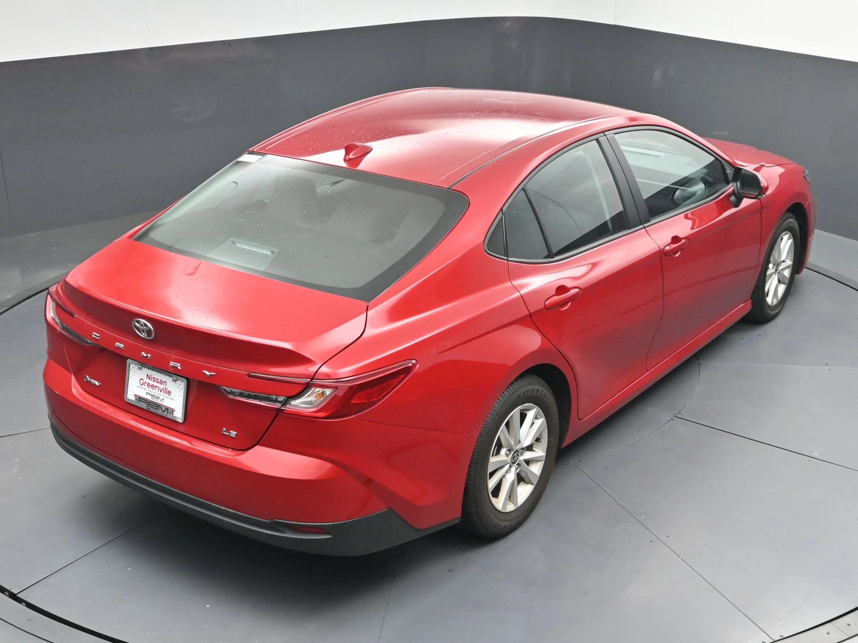 Used 2025 Red Toyota LE image 32