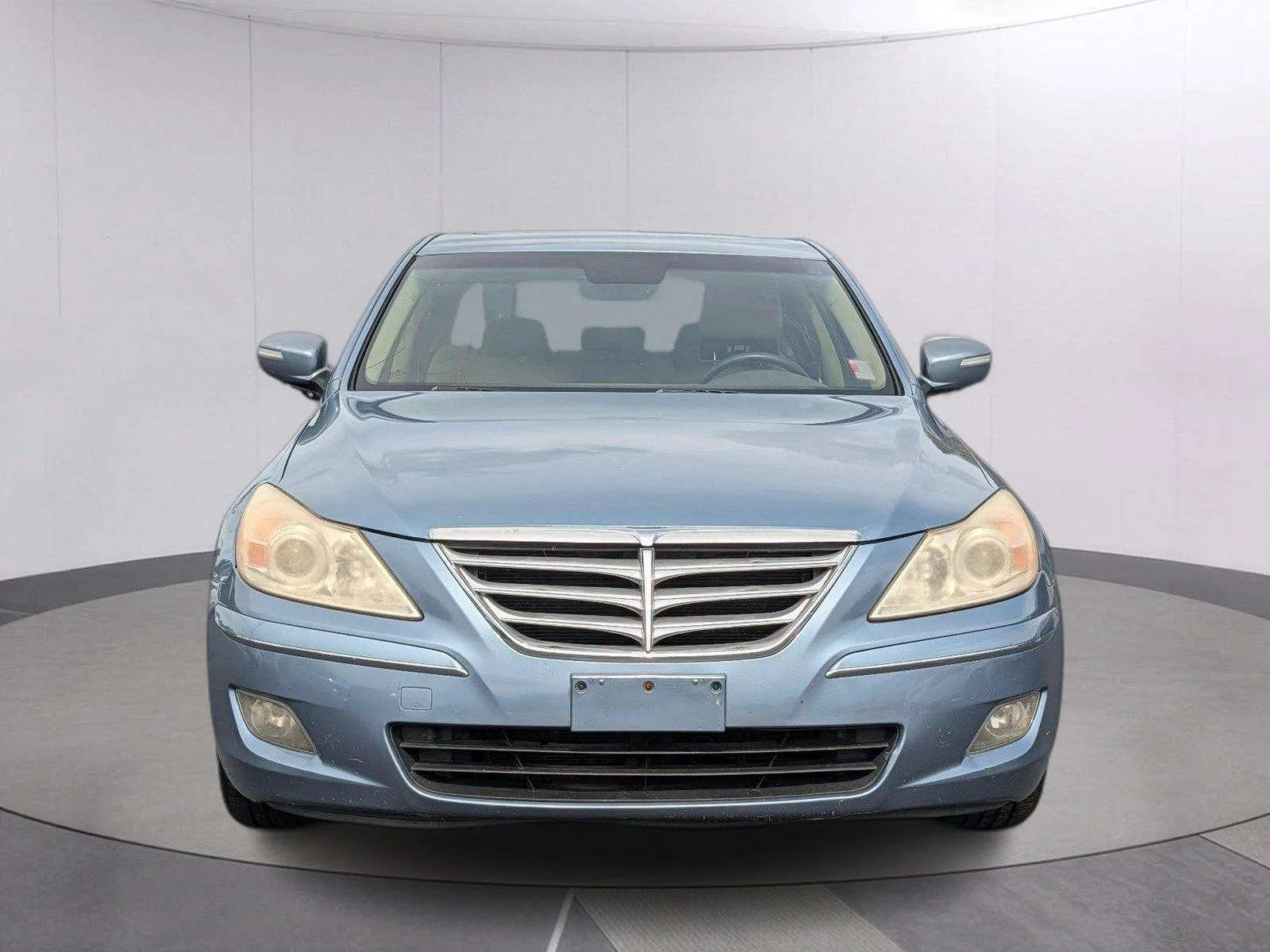 Used 2009 Sterling Blue Metallic Hyundai 3.8L image 8