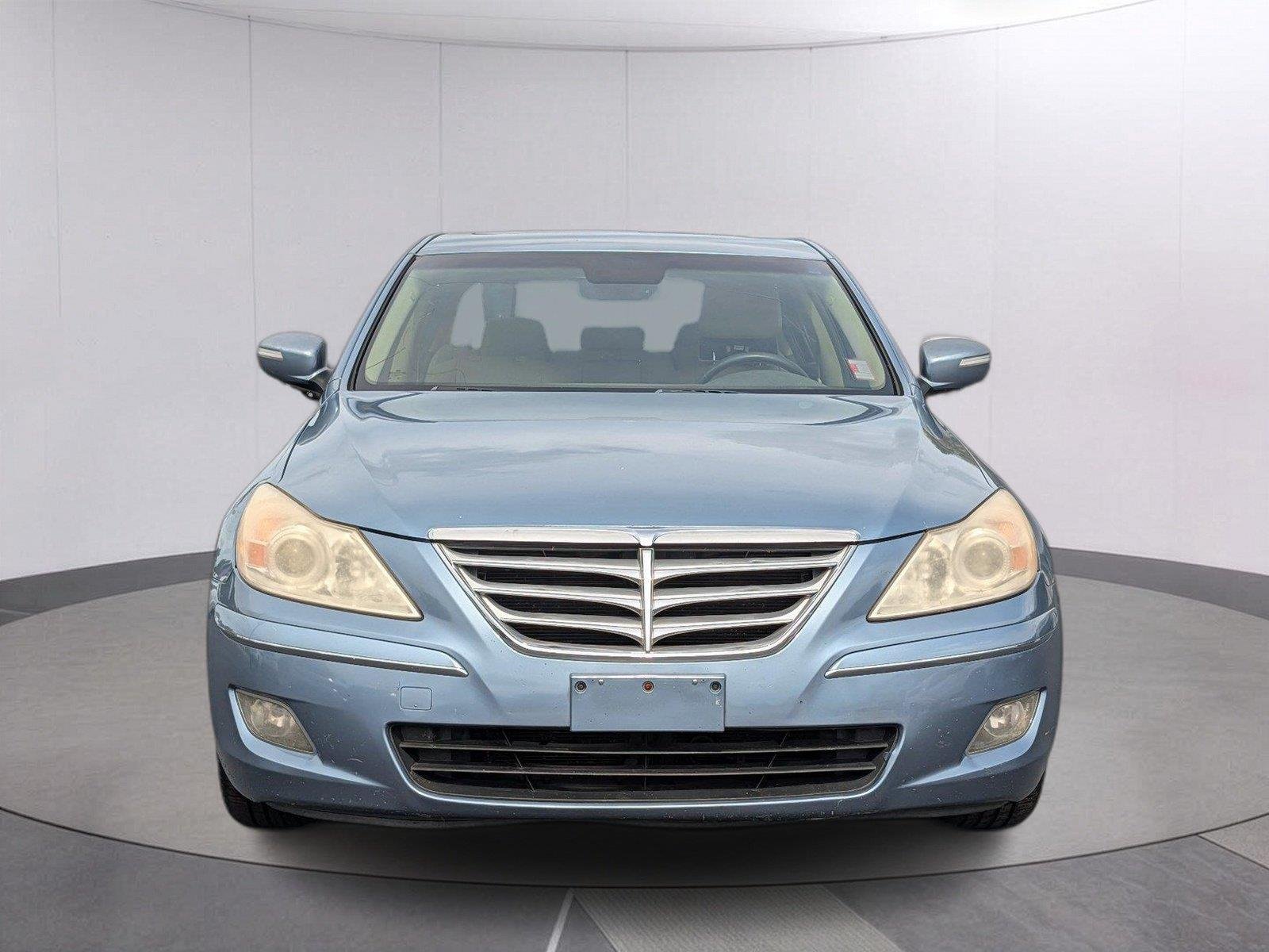 Used 2009 Sterling Blue Metallic Hyundai 3.8L image 8