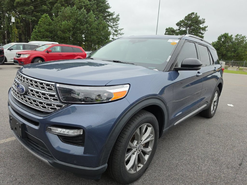 Used 2021 Blue Ford Limited image 2