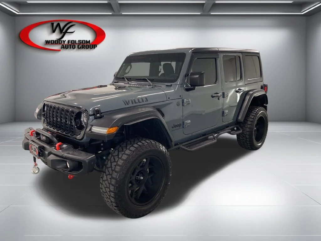 Used 2025 Anvil Clearcoat Jeep Willys image 2