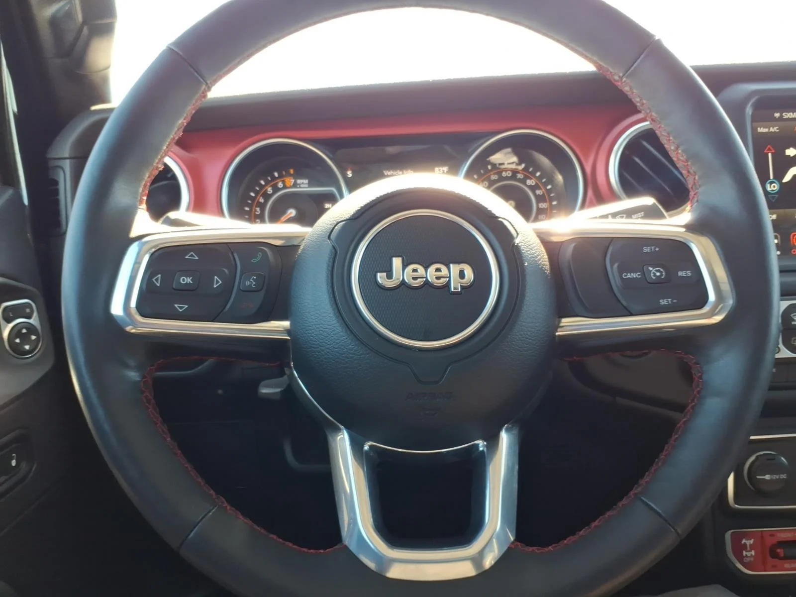 Used 2023 Black Clearcoat Jeep Rubicon image 27