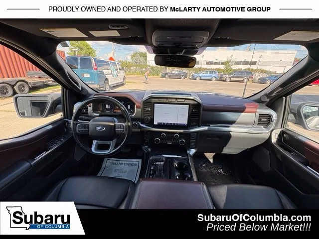 Used 2022 Silver Ford  image 49
