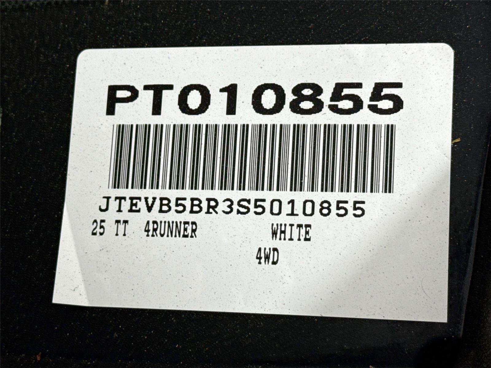 Used 2025 Ice Cap Toyota Hybrid Trailhunter image 47