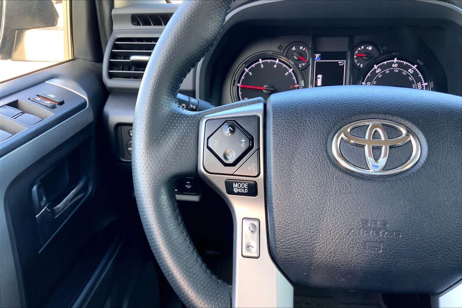 Used 2023 Midnight Black Metallic Toyota SR5 image 23