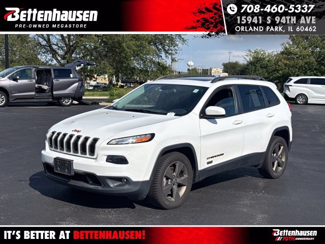 2017 Jeep Cherokee Latitude