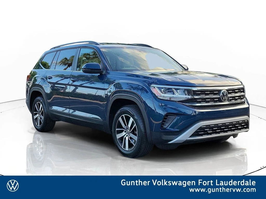 2022 Volkswagen Atlas SE